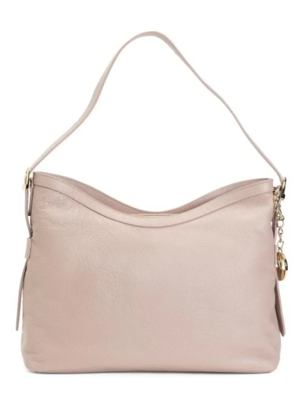VALENTINA Made In Italy Leather Large Hobo